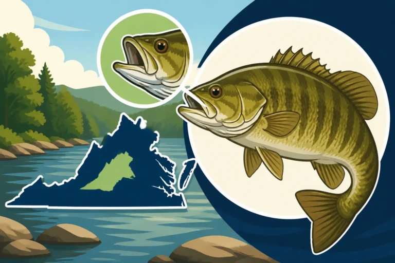 How to Identify a Smallmouth Bass in Virginia