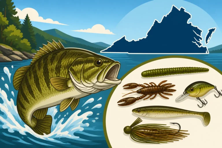 Best Bait for Smallmouth Bass in Virginia