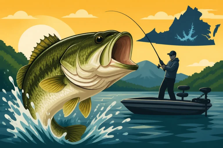 Smith Mountain Lake's Trophy Largemouth Bass Fishery