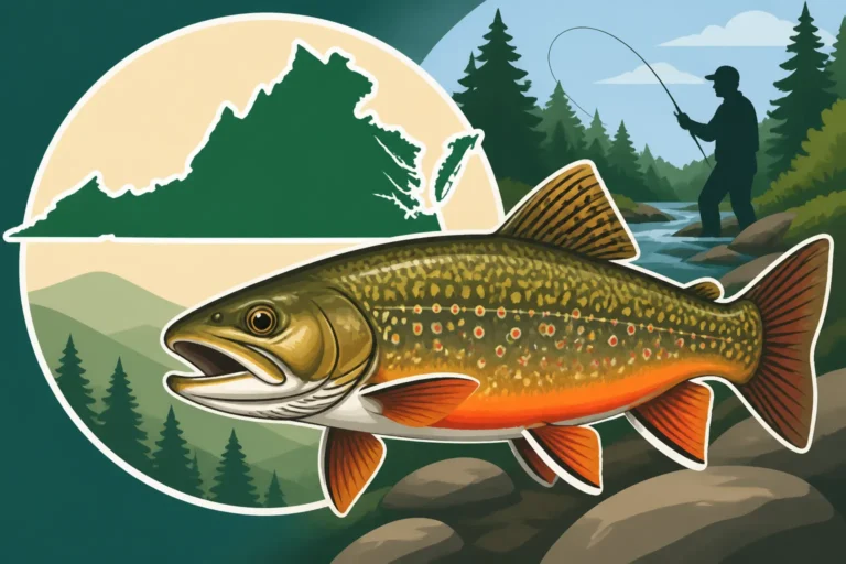 Brook Trout Identification for Virginia Anglers