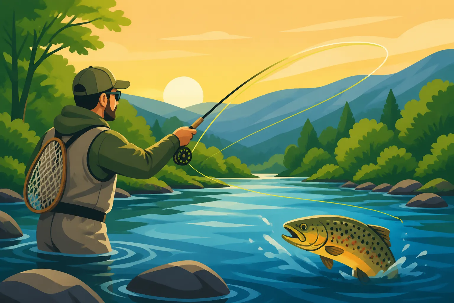 Best Time to Fly Fish the Shenandoah River in Virginia