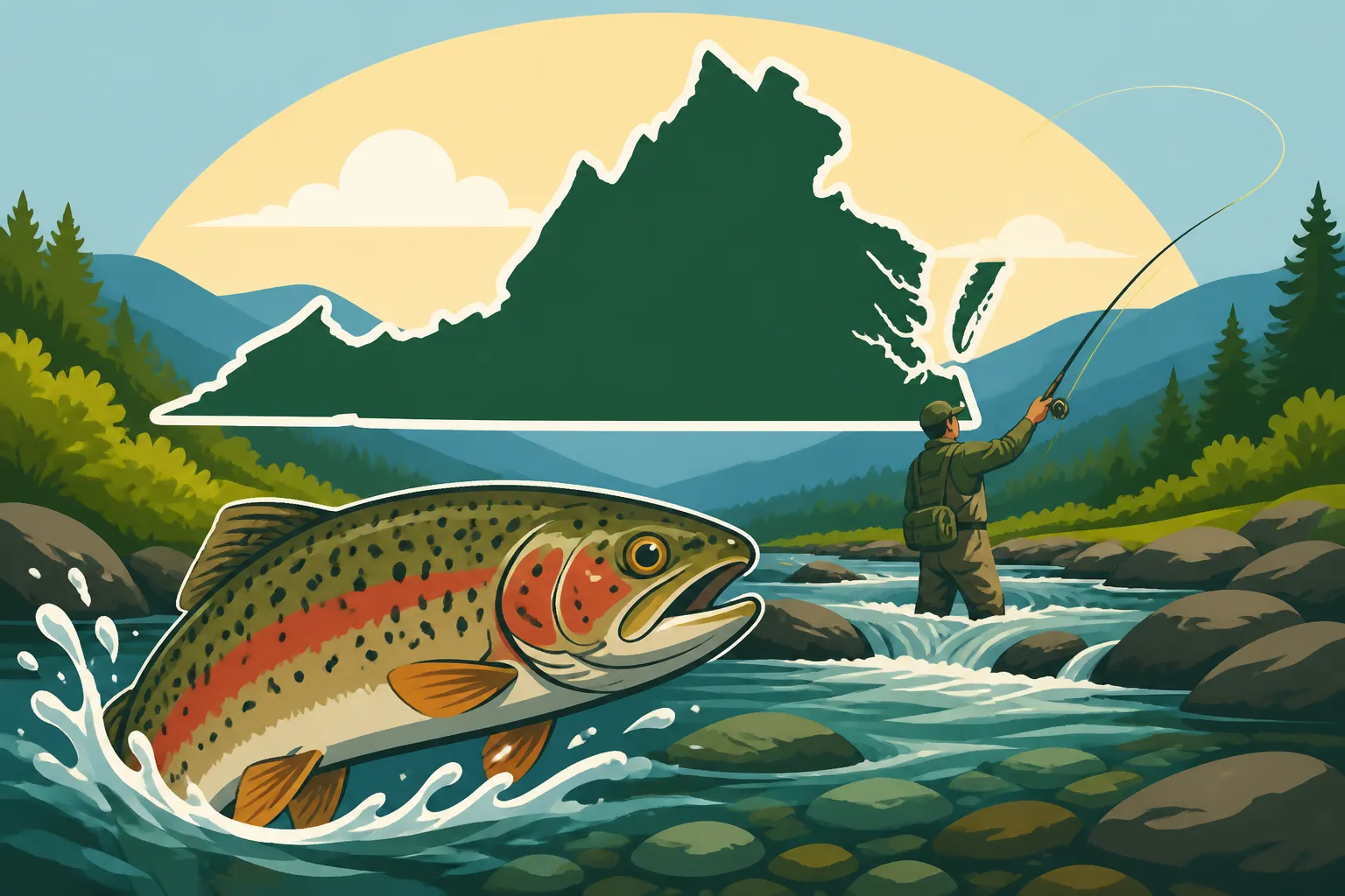 Wild Trout Streams in Virginia: What to Know Before You Go