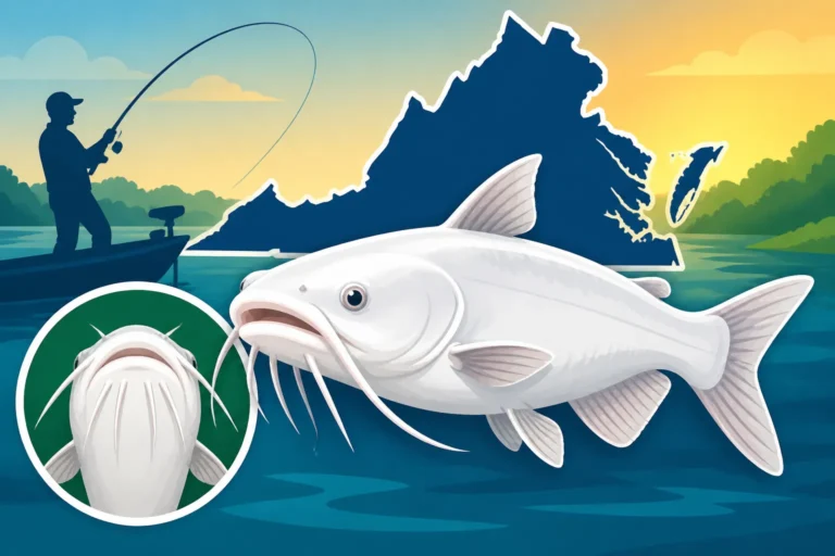 White Catfish Identification for Virginia Anglers