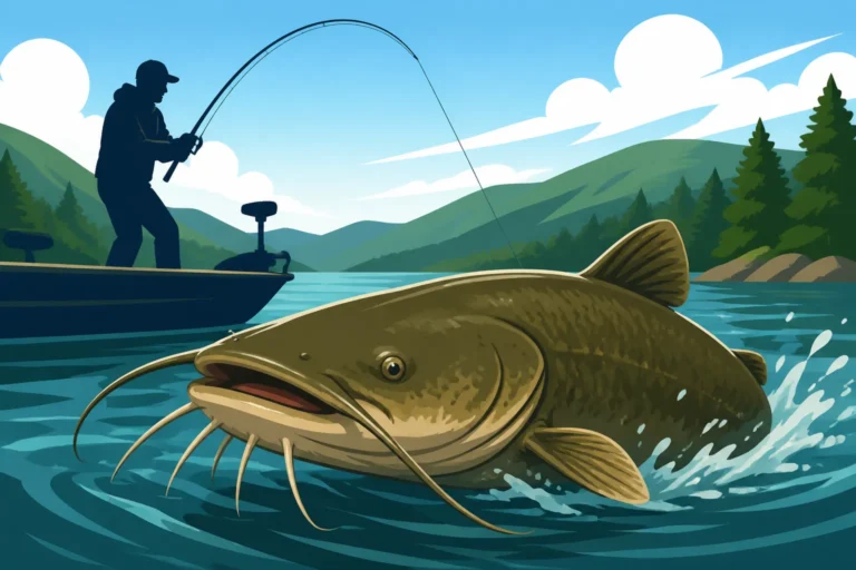 Flathead Catfish Fishing on Claytor Lake