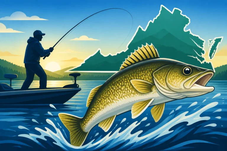 Walleye Fishing on Claytor Lake