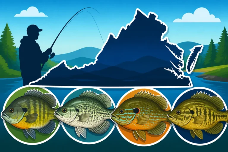 Panfish Species Every Virginia Angler Should Know