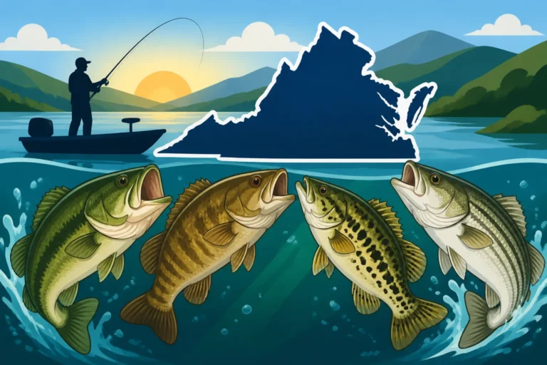 Claytor Lake's Mixed Bass Fishery: Largemouth, Smallmouth, Spotted, and Alabama