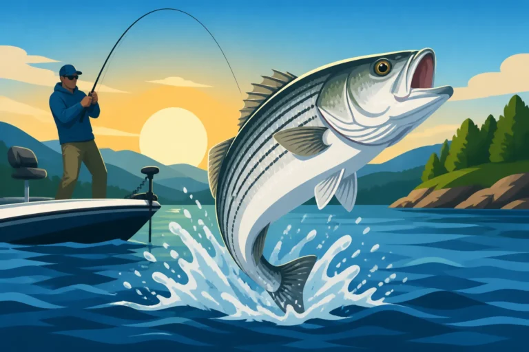 Smith Mountain Lake's Elite Virginia Striped Bass Fishery