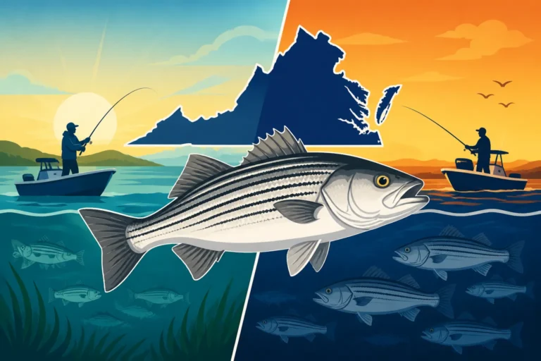 Why Virginia Splits Its Striped Bass Season Into Two Parts