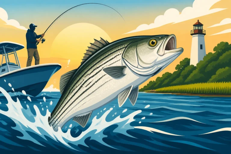 Chesapeake Bay Striped Bass: A World-Class Virginia Fishery