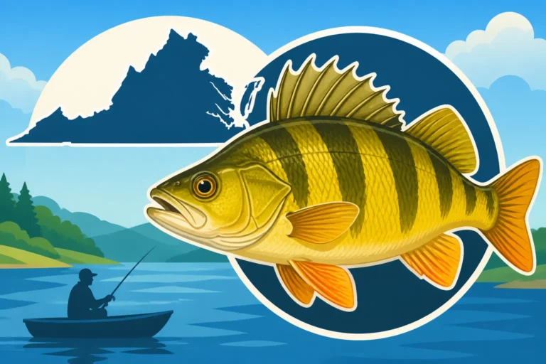 Yellow Perch Identification for Virginia Anglers
