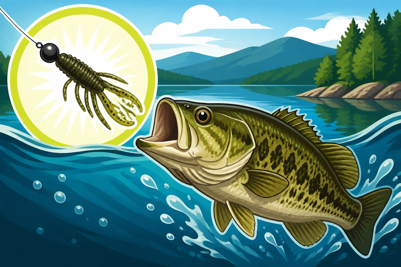 Best Bait for Spotted Bass at Claytor Lake, Virginia