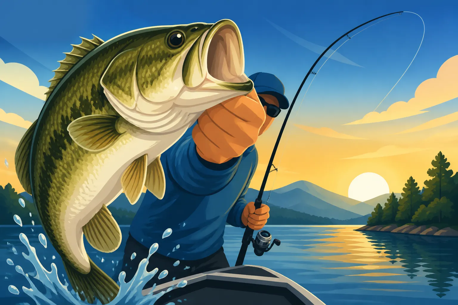 How to Catch a Trophy Largemouth Bass at Smith Mountain Lake