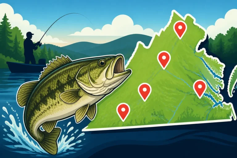 Where to Find Spotted Bass in Virginia