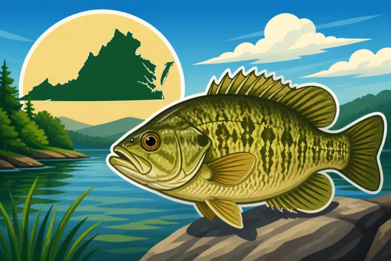 Rock Bass: The Overlooked Panfish-Sized Bass in Virginia Waters