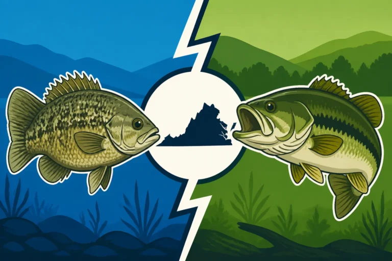Rock Bass vs Largemouth Bass: How to Tell Them Apart