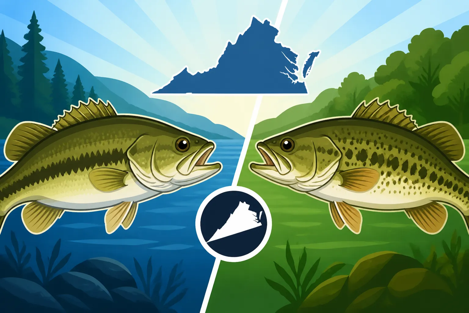 Alabama Bass vs Spotted Bass: How to Tell Them Apart