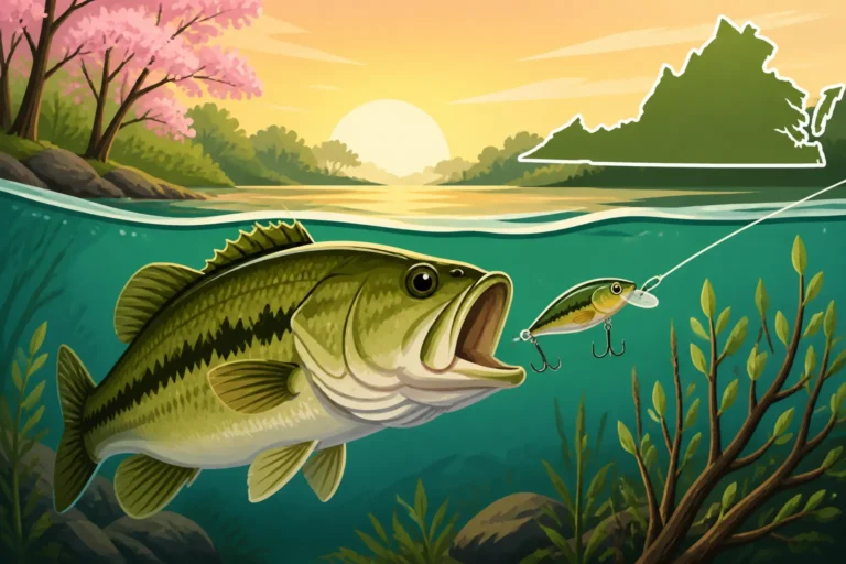 How to Catch Bass in Spring Before the Spawn