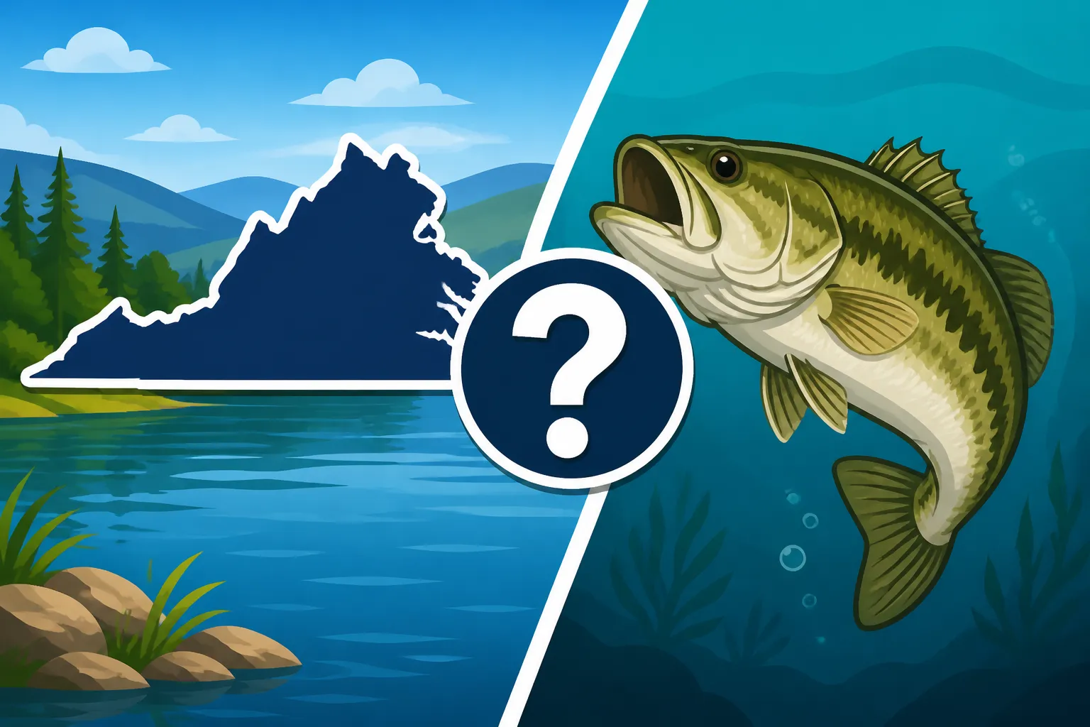 Do Virginia Lakes Have Alabama Bass?