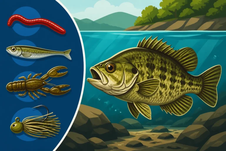 Best Bait for Rock Bass