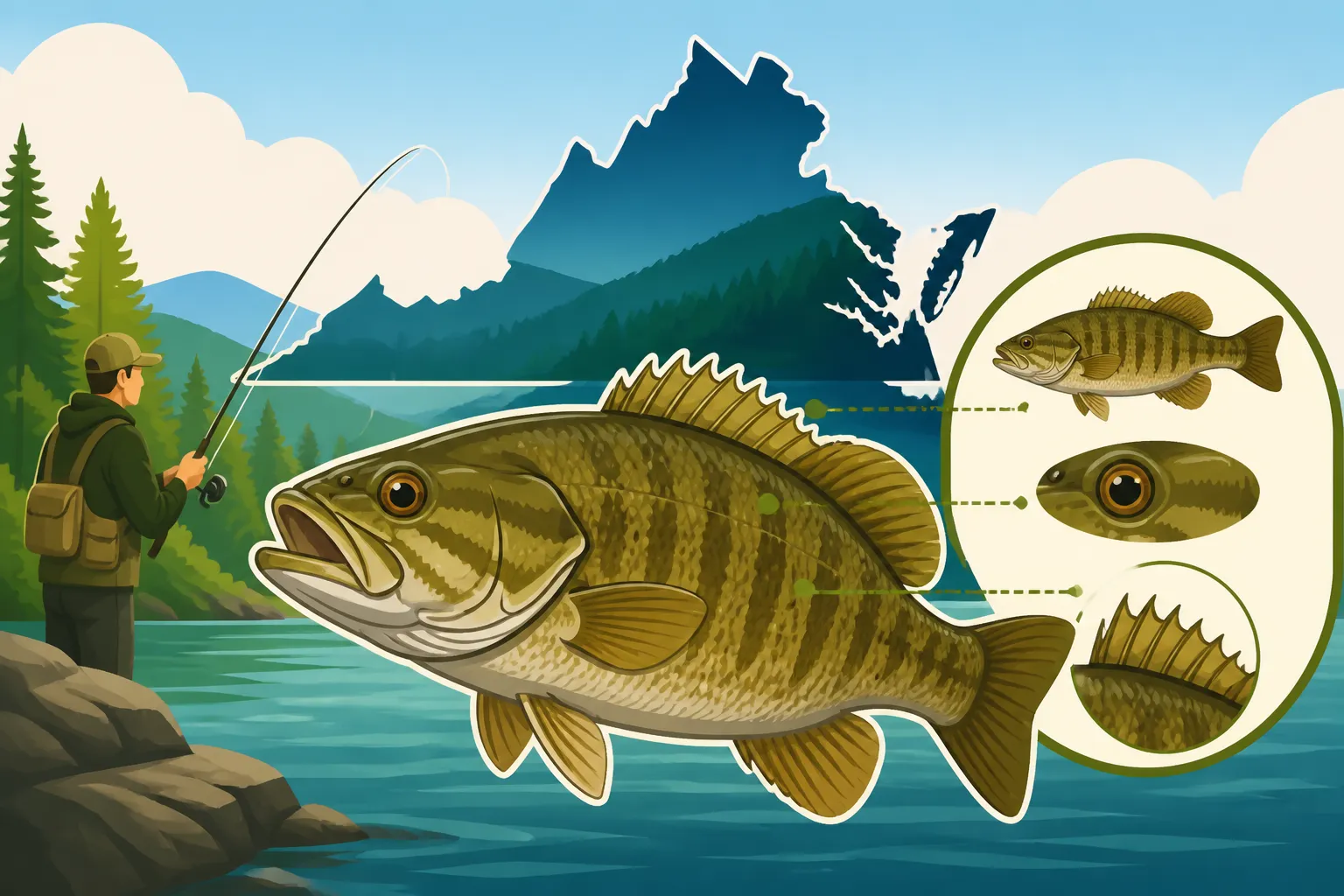 Smallmouth Bass Identification Guide for Anglers