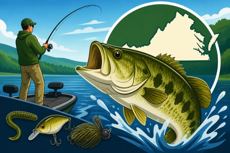 Spotted Bass Fishing Tips for Virginia Anglers