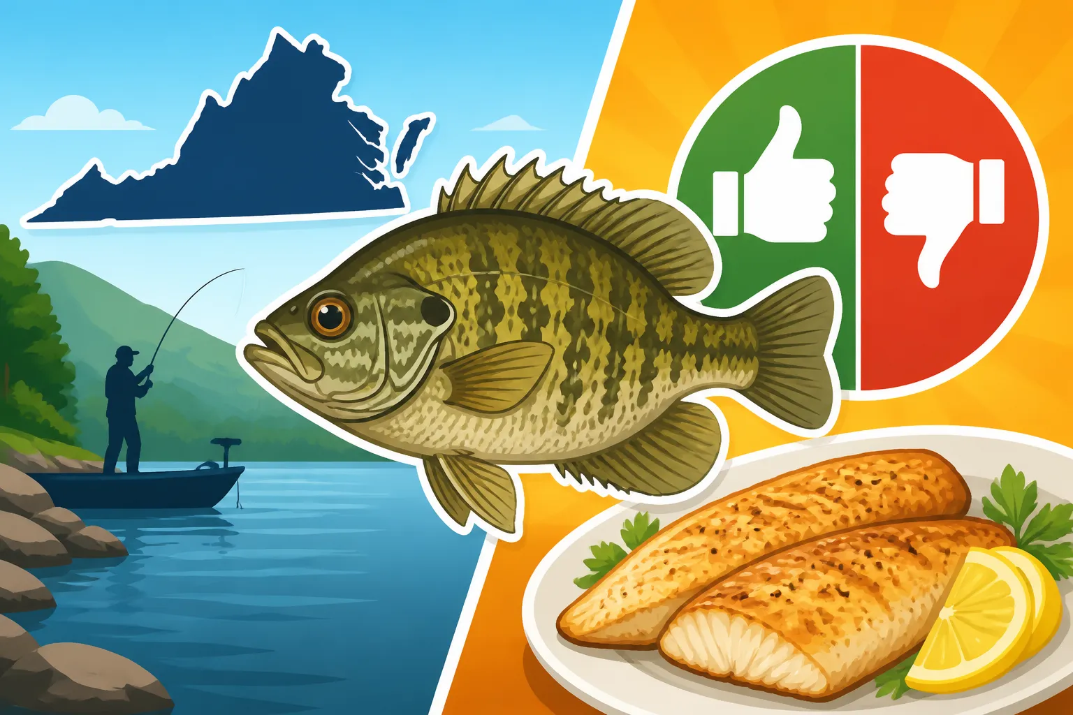 Is Rock Bass Good to Eat?