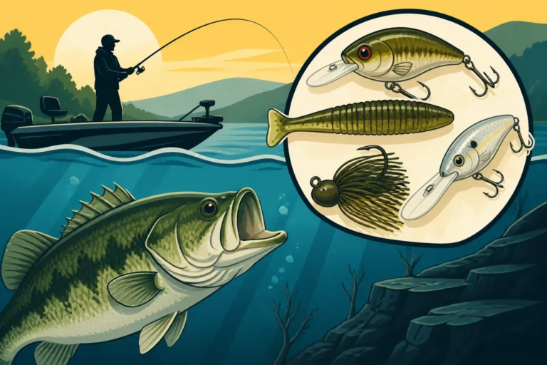 Largemouth Bass Bait That Works Best in Deep Lakes