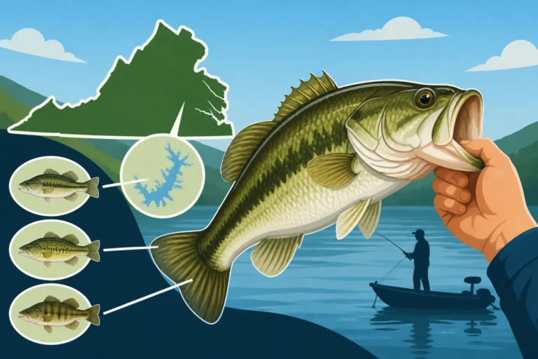 Alabama Bass Identification for Claytor Lake Anglers