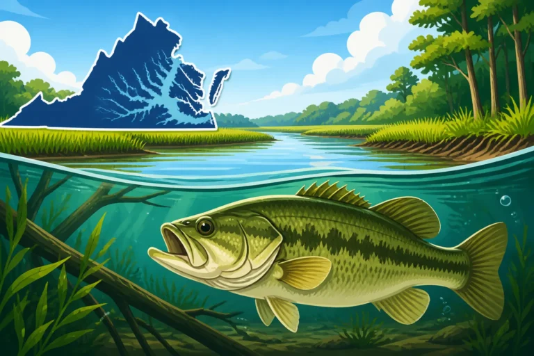 Why Virginia's Chesapeake Bay Tributaries Hold So Many Largemouth Bass