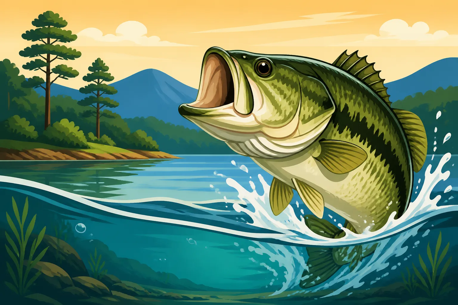 Why Smith Mountain Lake Grows Such Big Largemouth Bass