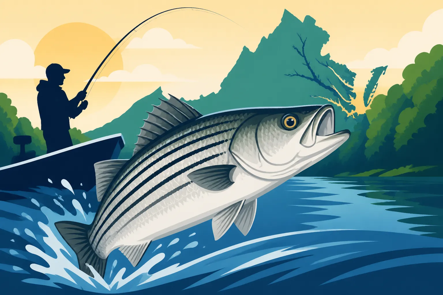 How Big Do Striped Bass Get in Virginia's Tidal Rivers?