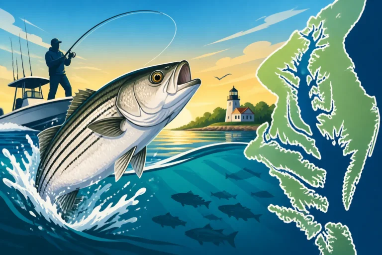 Why the Chesapeake Bay Ranks Among the World's Best Striper Fisheries