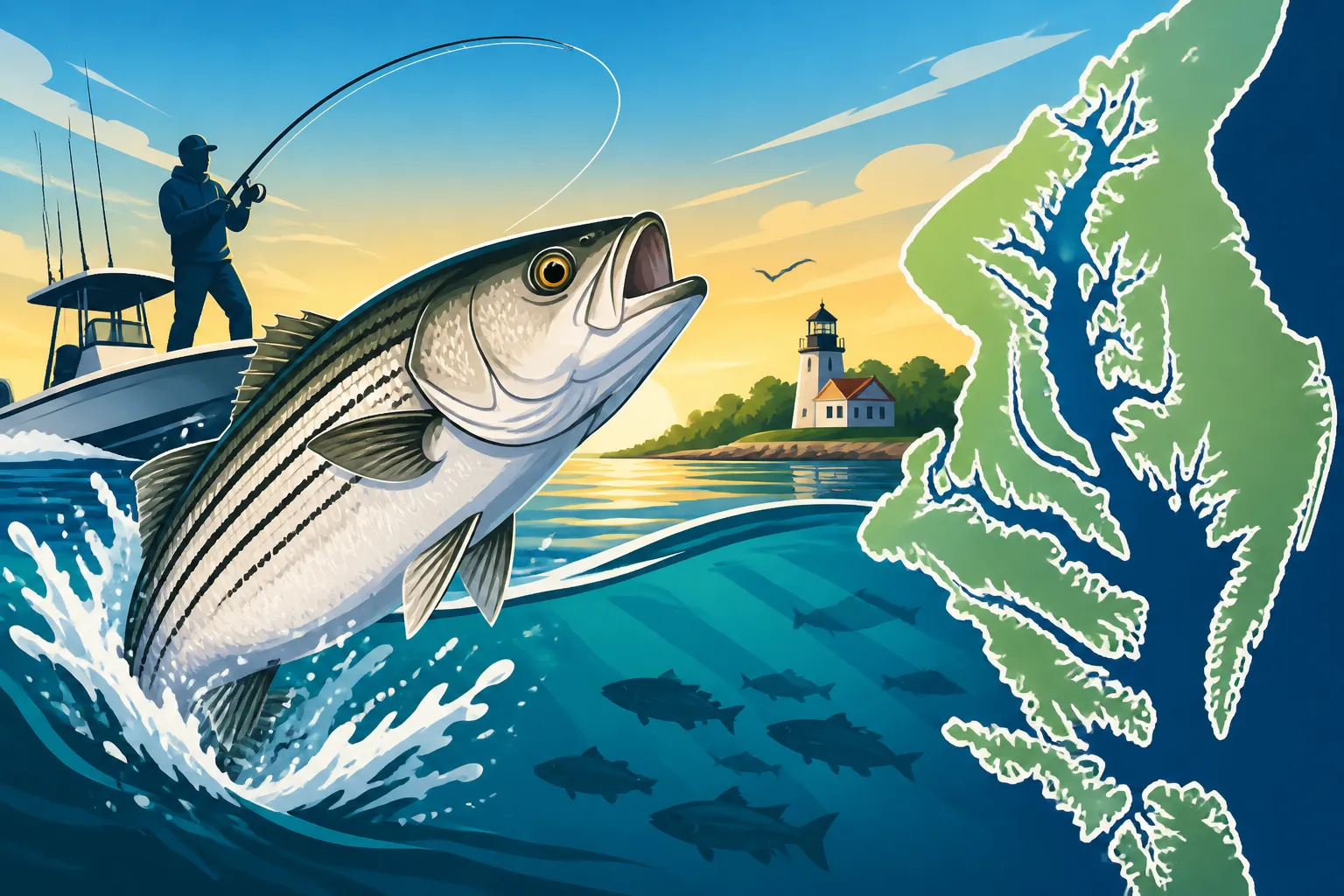 Why the Chesapeake Bay Ranks Among the World's Best Striper Fisheries