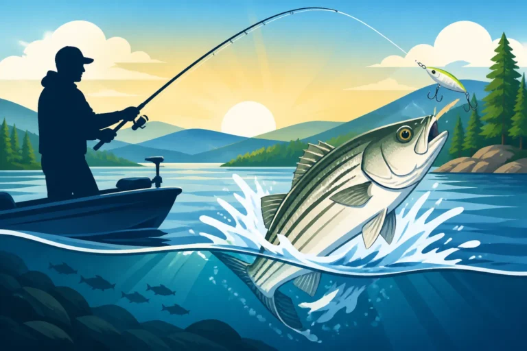 Smith Mountain Lake's Striped Bass: Tips for First-Time Anglers