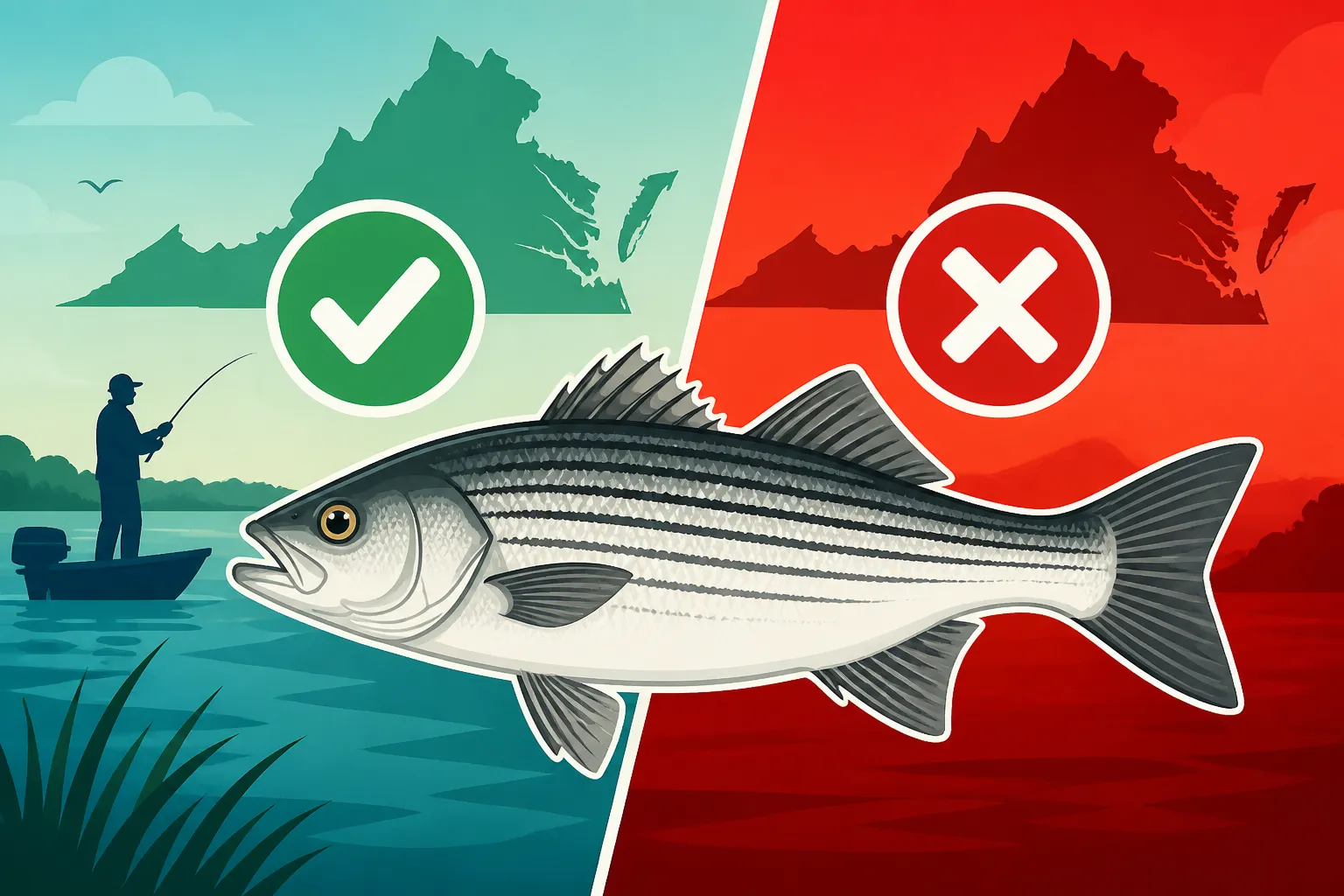 Can You Keep a Striped Bass Over 31 Inches in Virginia?