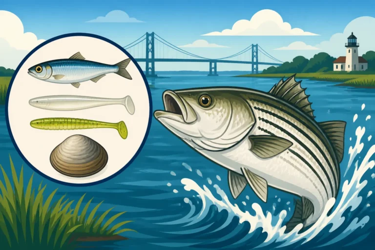 Best Bait for Striped Bass in Chesapeake Bay