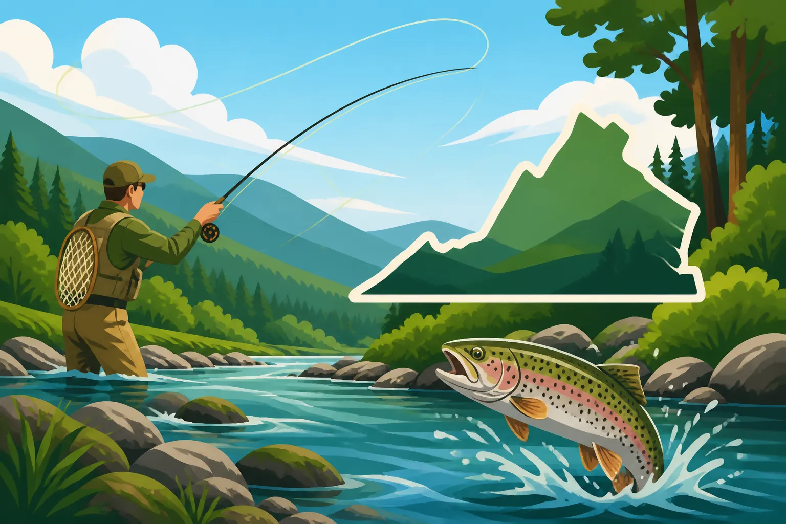 Best Streams for Fly Fishing for Trout