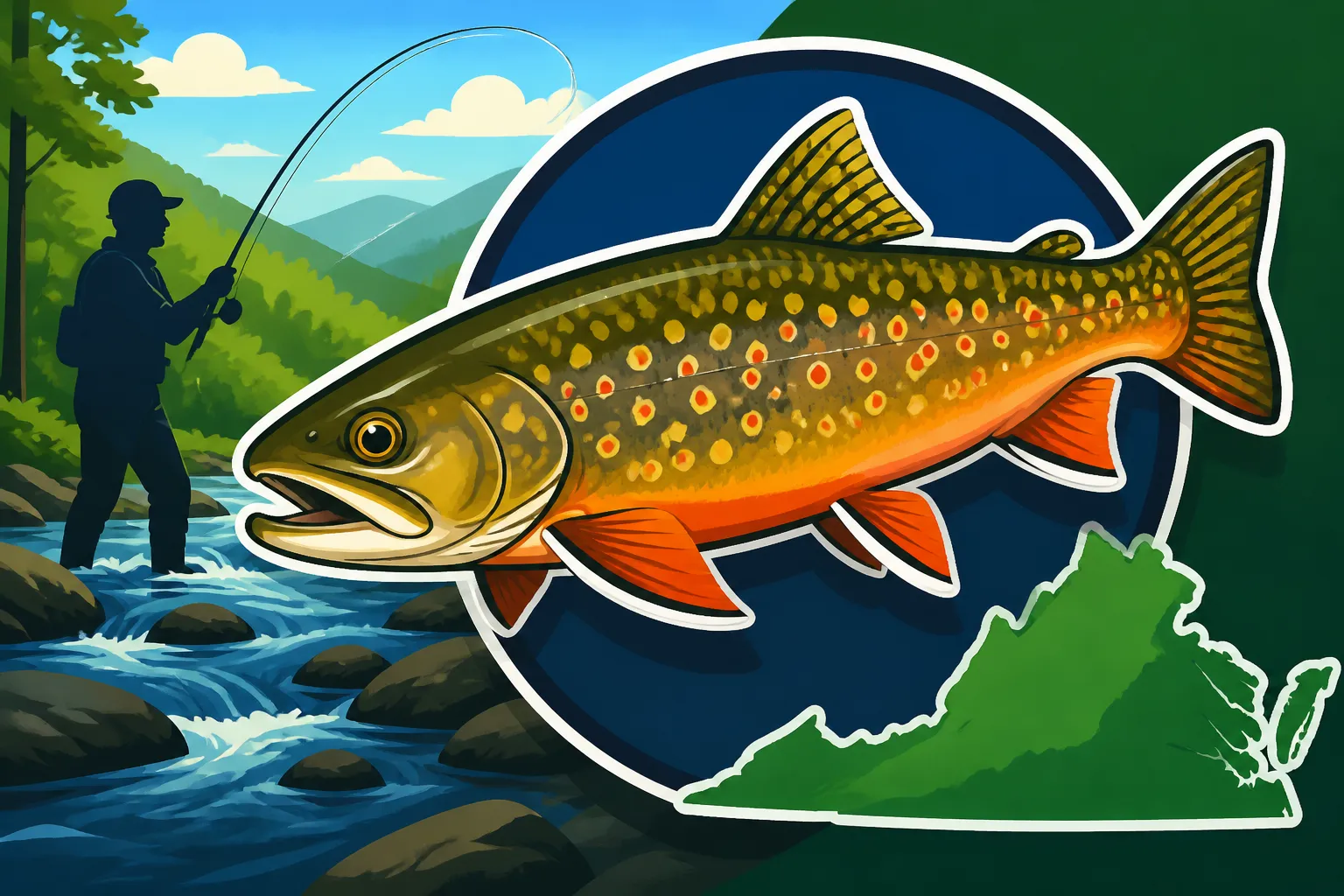 How to Identify a Wild Brook Trout