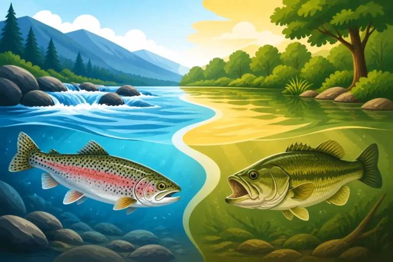 Why the Shenandoah River Holds Both Cold-Water Trout and Warm-Water Bass