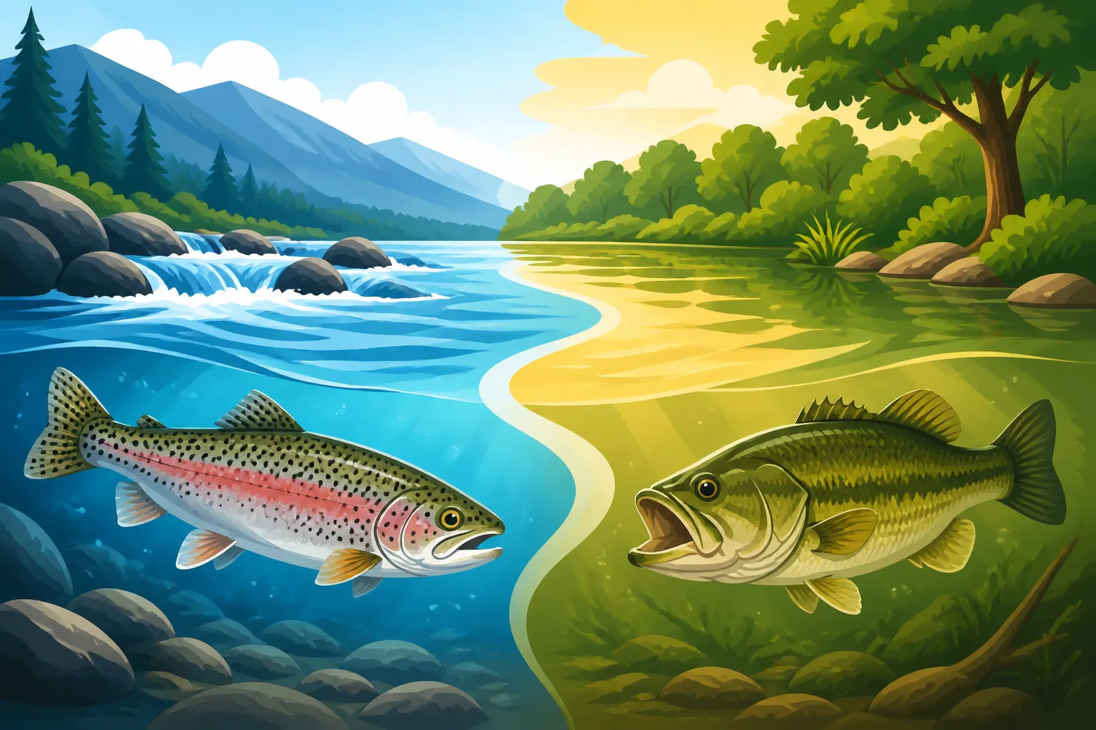 Why the Shenandoah River Holds Both Cold-Water Trout and Warm-Water Bass