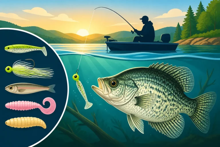 Best Bait for Crappie Fishing at Smith Mountain Lake