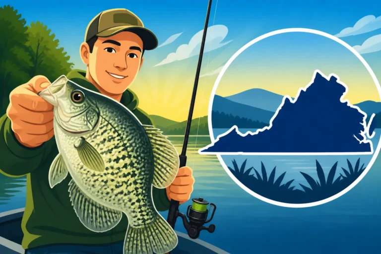 Virginia Crappie Fishing Tips for Beginners