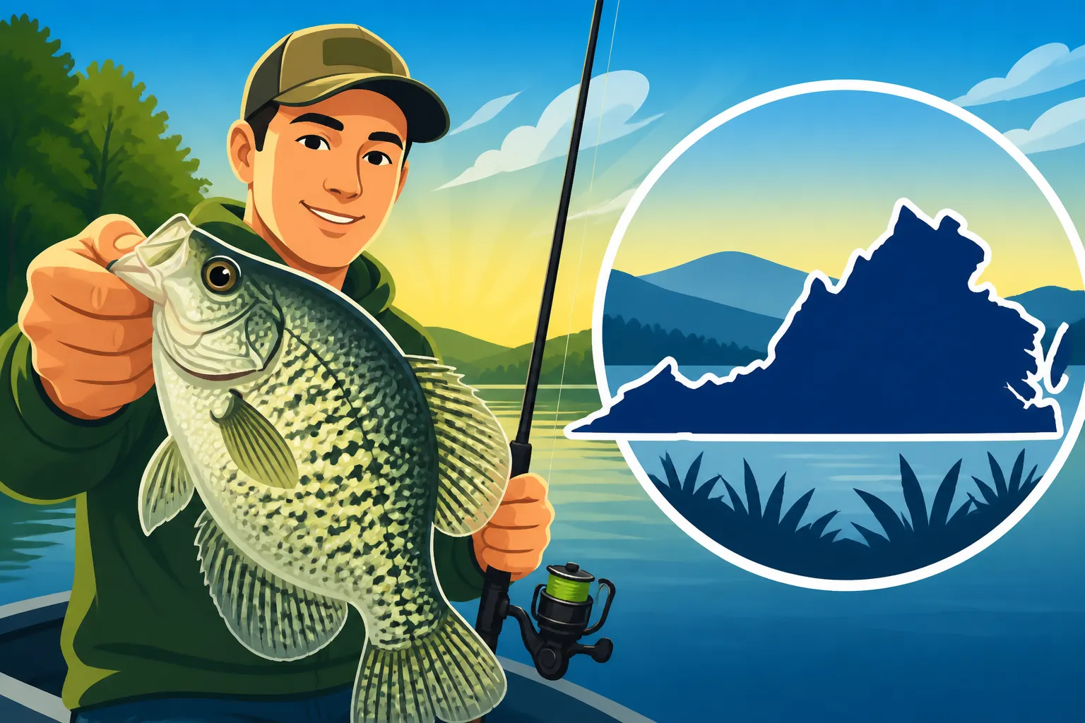 Virginia Crappie Fishing Tips for Beginners