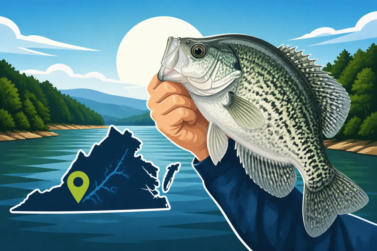 Claytor Lake Crappie Fishing Guide
