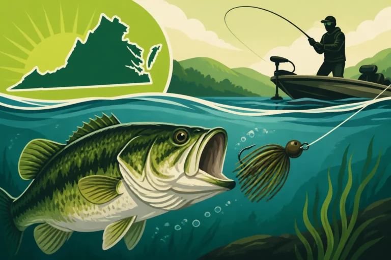How to Fish a Jig for Largemouth Bass