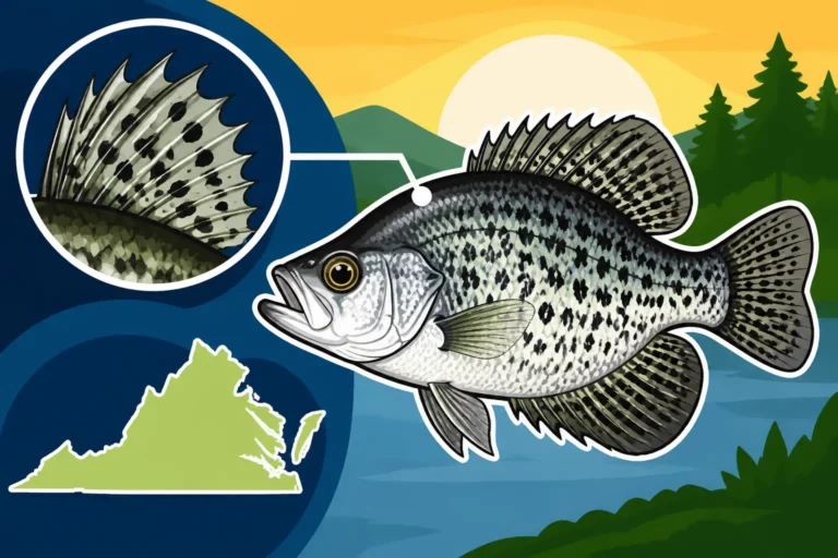 How to Identify a Black Crappie