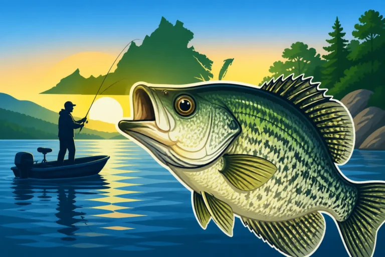 Crappie Fishing at Smith Mountain Lake, Virginia