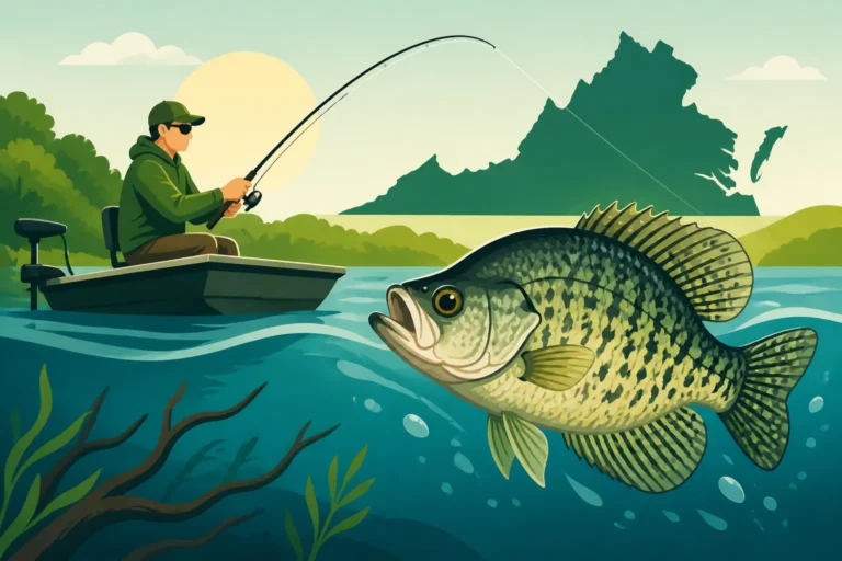Virginia Panfish Anglers' Guide to Crappie