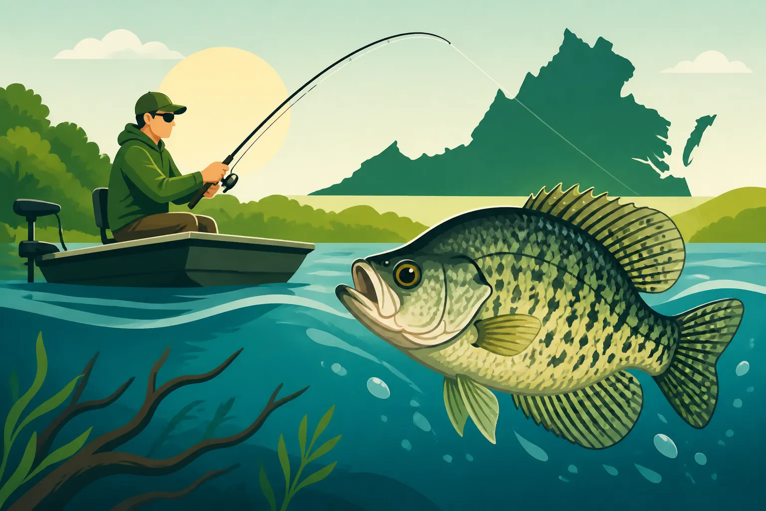 Virginia Panfish Anglers' Guide to Crappie